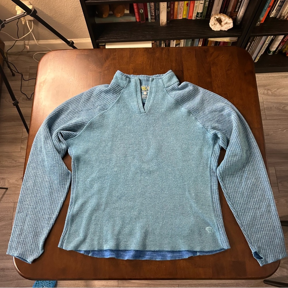 Mountain Hardwear Blue Women's Top